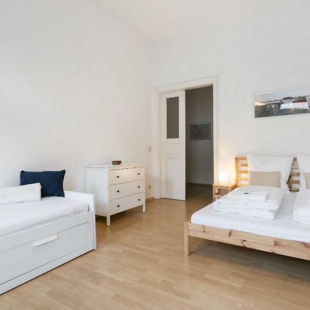 Ruhiges Apartment Am Rande Des Szeneviertels Drezda Kültér fotó