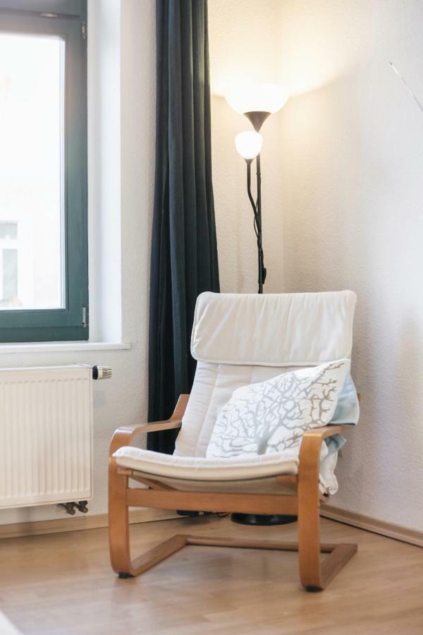 Ruhiges Apartment Am Rande Des Szeneviertels Drezda Kültér fotó