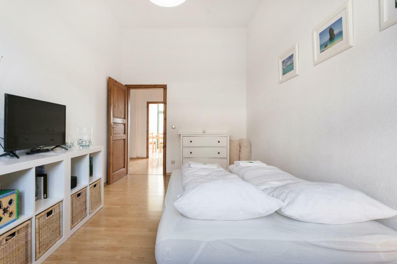 Ruhiges Apartment Am Rande Des Szeneviertels Drezda Kültér fotó