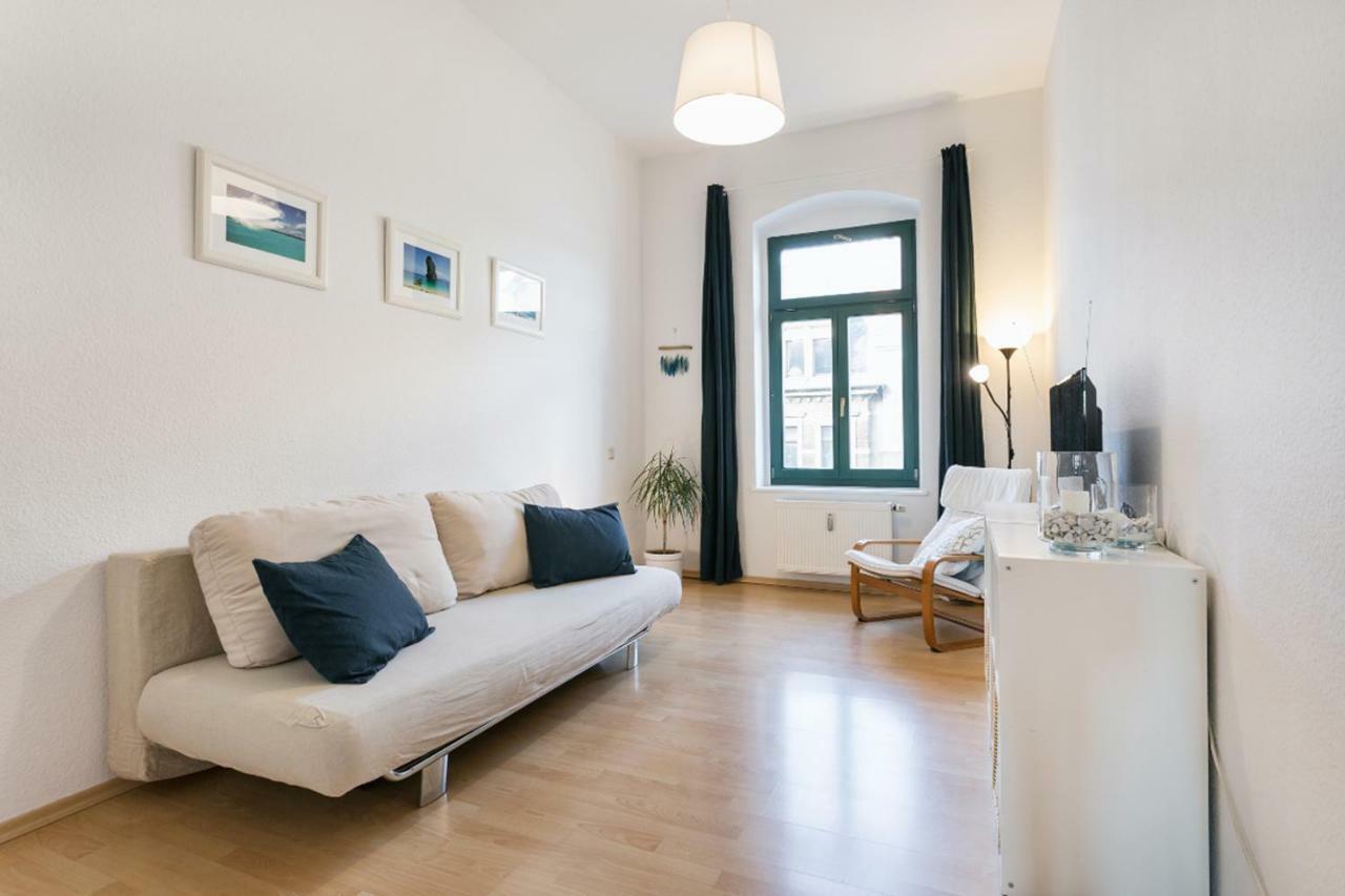 Ruhiges Apartment Am Rande Des Szeneviertels Drezda Kültér fotó