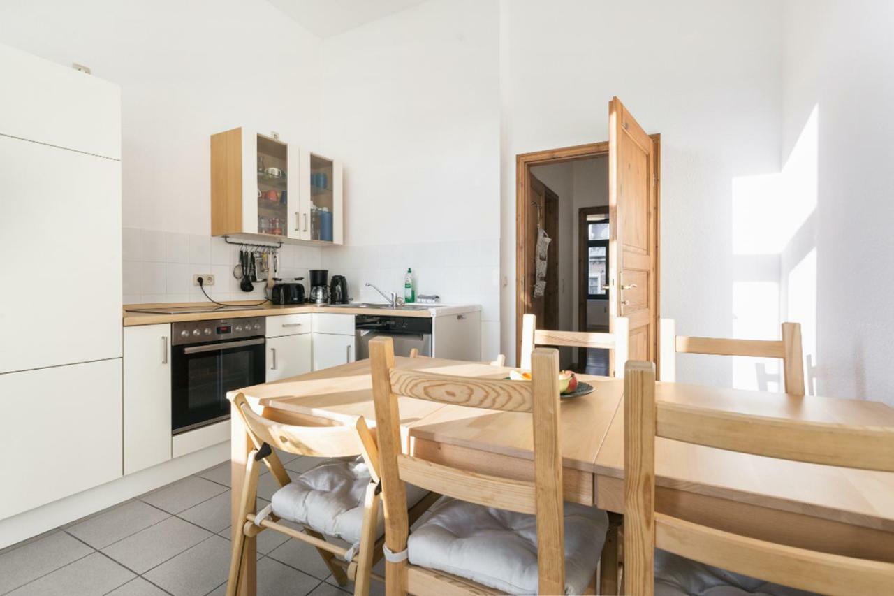 Ruhiges Apartment Am Rande Des Szeneviertels Drezda Kültér fotó