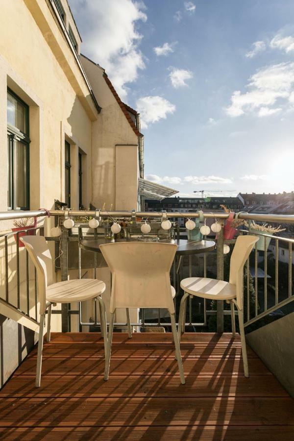 Ruhiges Apartment Am Rande Des Szeneviertels Drezda Kültér fotó