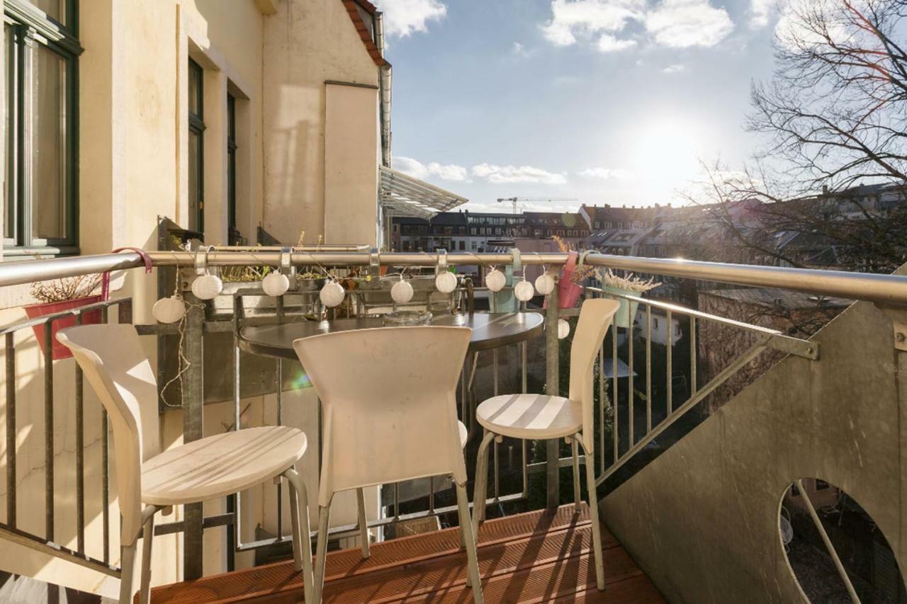 Ruhiges Apartment Am Rande Des Szeneviertels Drezda Kültér fotó